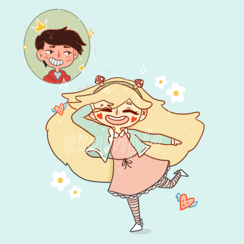 star and marco example