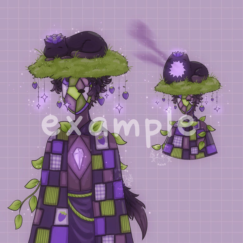 nightmare consumer (OC)