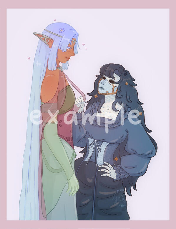 Emilia and Angelique