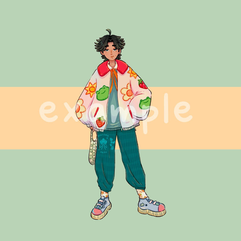 Gandalf full-body example (OC)