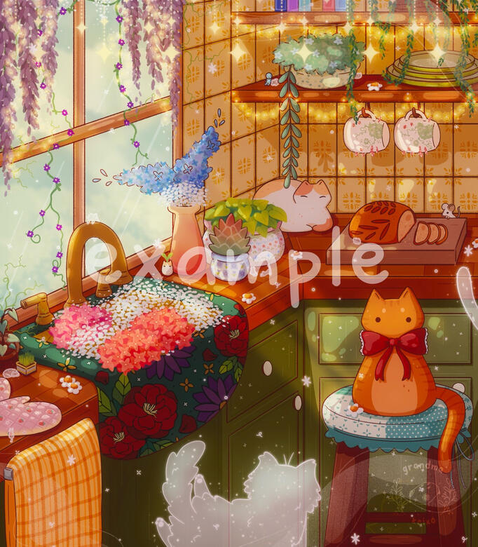 Granny Aiko's kitchen