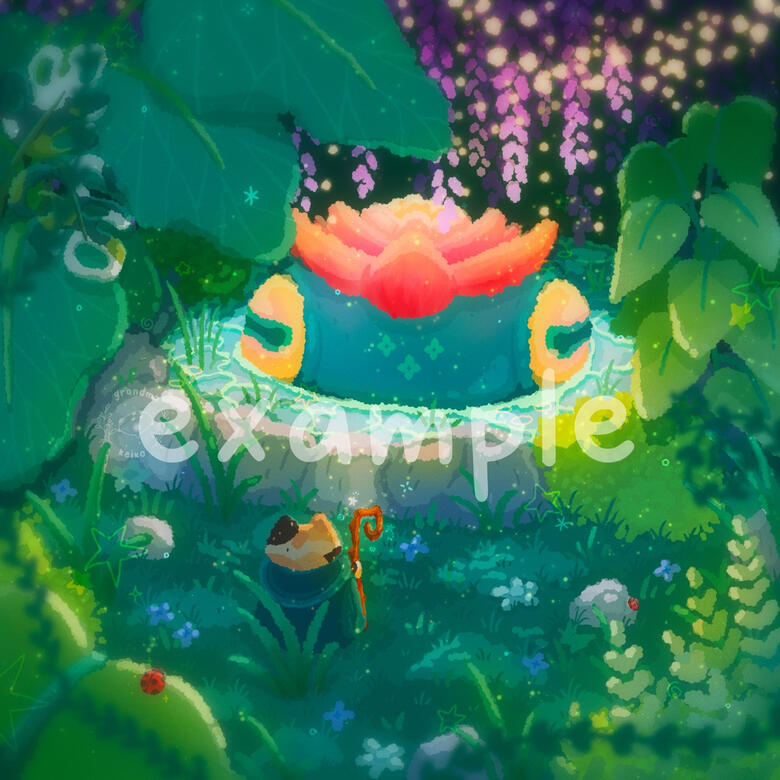 Winslow meeting the great toad