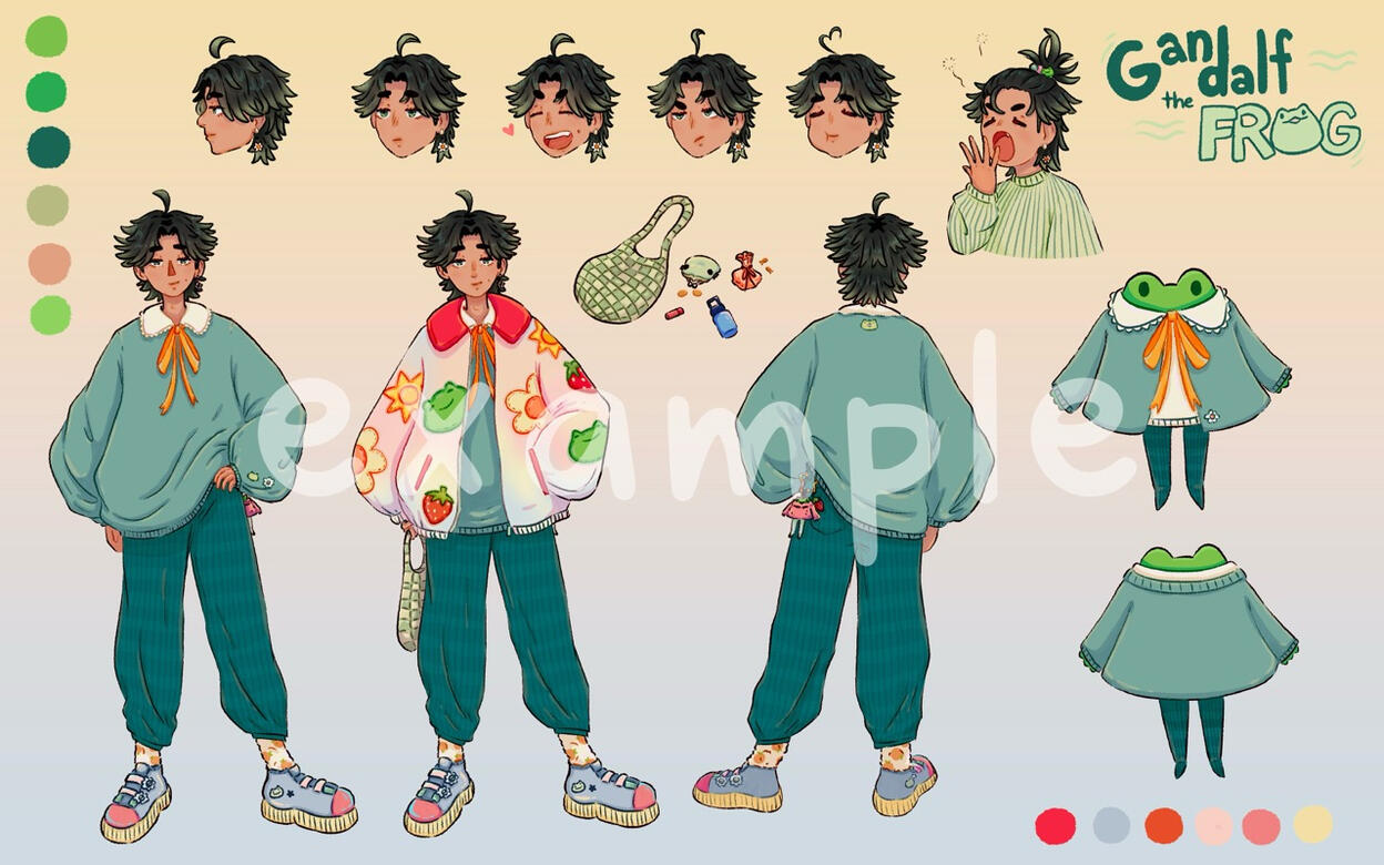 Full Character Sheet